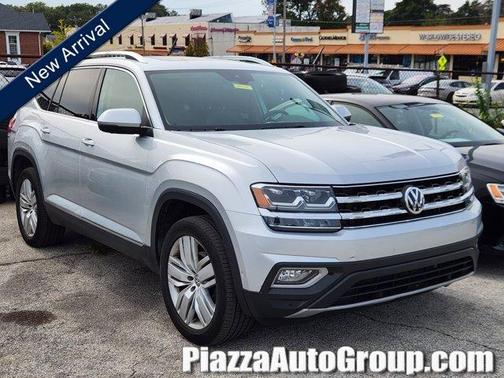 2019 Volkswagen Atlas 3.6L SEL Premium