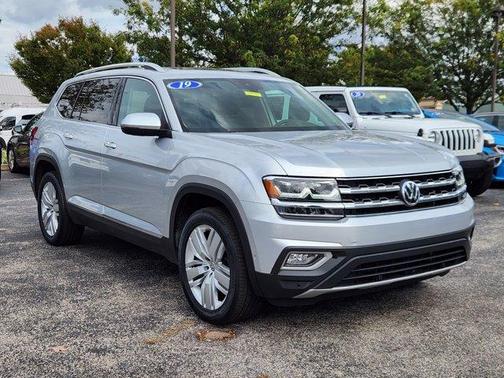 2019 Volkswagen Atlas 3.6L SEL Premium