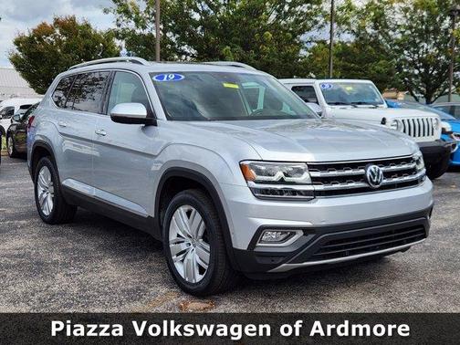 2019 Volkswagen Atlas 3.6L SEL Premium