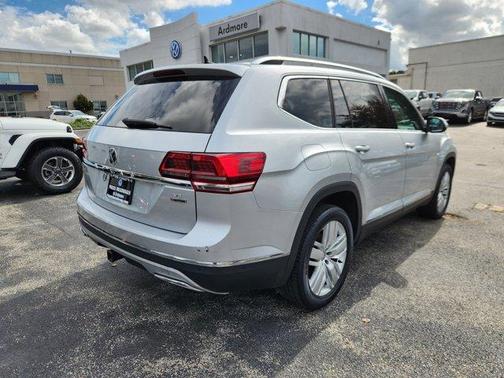 2019 Volkswagen Atlas 3.6L SEL Premium