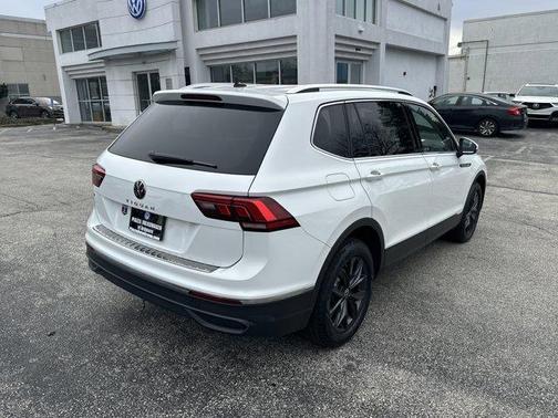 2024 Volkswagen Tiguan 2.0T SE