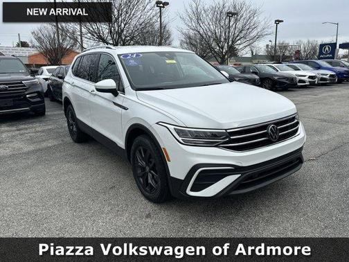 2024 Volkswagen Tiguan 2.0T SE