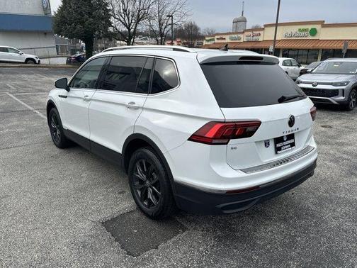 2024 Volkswagen Tiguan 2.0T SE
