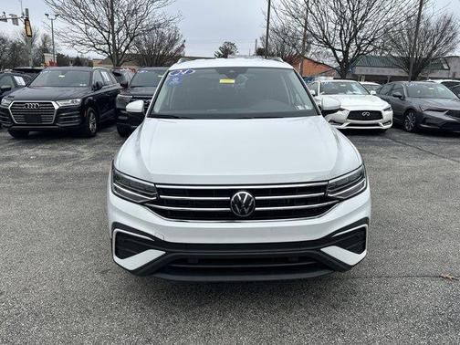 2024 Volkswagen Tiguan 2.0T SE