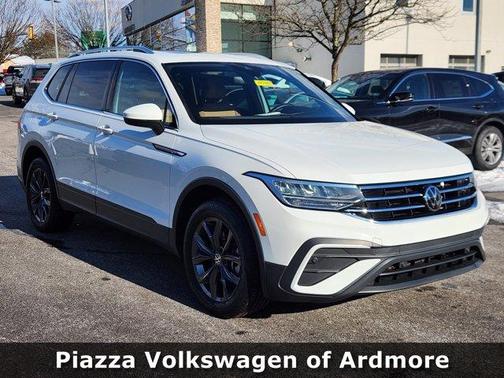 2022 Volkswagen Tiguan 2.0T SE