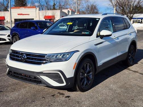2022 Volkswagen Tiguan 2.0T SE