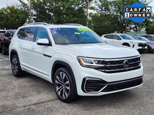 2021 Volkswagen Atlas 3.6 V6 SEL Premium R-Line