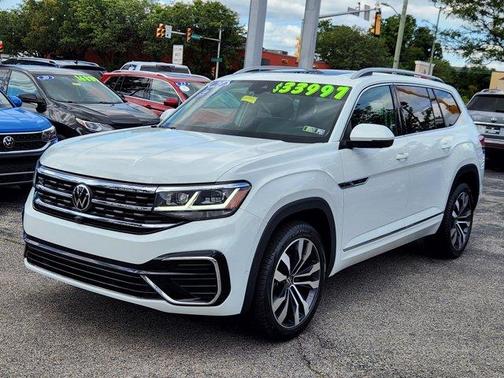 2021 Volkswagen Atlas 3.6 V6 SEL Premium R-Line