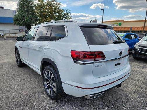2021 Volkswagen Atlas 3.6 V6 SEL Premium R-Line