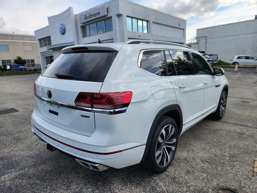 2021 Volkswagen Atlas 3.6 V6 SEL Premium R-Line