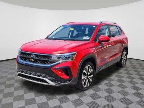 Kings Red 2023 Volkswagen Taos 1.5T SE