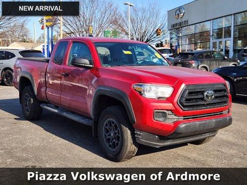 2021 Toyota Tacoma 