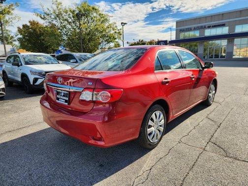 2012 Toyota Corolla LE