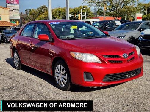 2012 Toyota Corolla LE