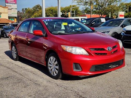 2012 Toyota Corolla LE