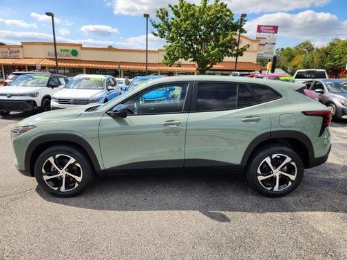 2024 Chevrolet Trax 1RS