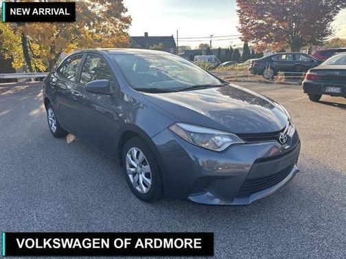 2014 Toyota Corolla 