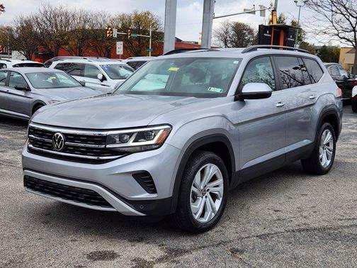 2021 Volkswagen Atlas 3.6 V6 SE w/ Technology