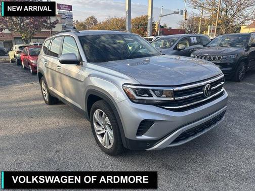 2021 Volkswagen Atlas 3.6 V6 SE w/ Technology