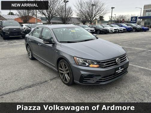 2017 Volkswagen Passat 1.8T R-Line