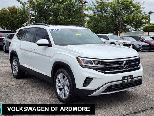 2021 Volkswagen Atlas 3.6 V6 SE w/ Technology