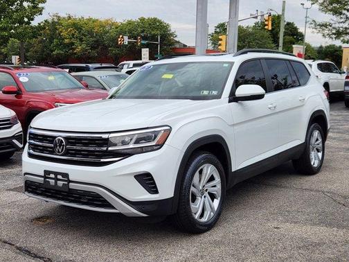 2021 Volkswagen Atlas 3.6 V6 SE w/ Technology