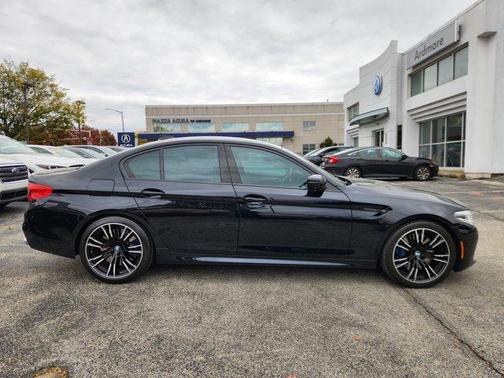 2020 BMW M5 