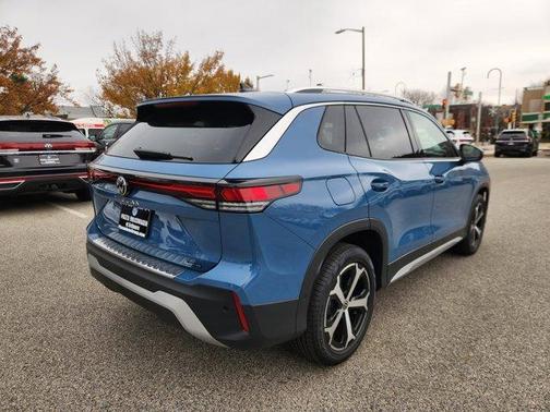 2025 Volkswagen Tiguan 2.0T SE