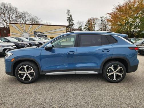 2025 Volkswagen Tiguan 2.0T SE