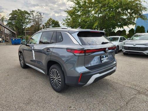 2025 Volkswagen Tiguan 2.0T S