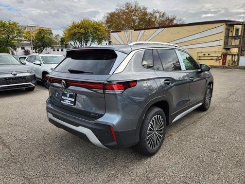 2025 Volkswagen Tiguan 2.0T S