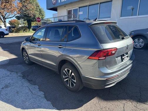 2022 Volkswagen Tiguan 2.0T S