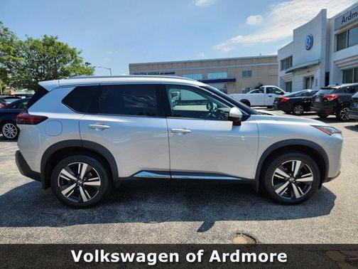 2021 Nissan Rogue SL