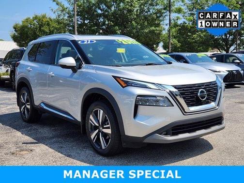 2021 Nissan Rogue SL