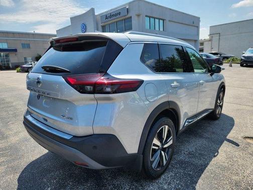 2021 Nissan Rogue SL