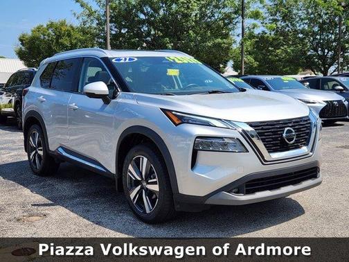 2021 Nissan Rogue SL