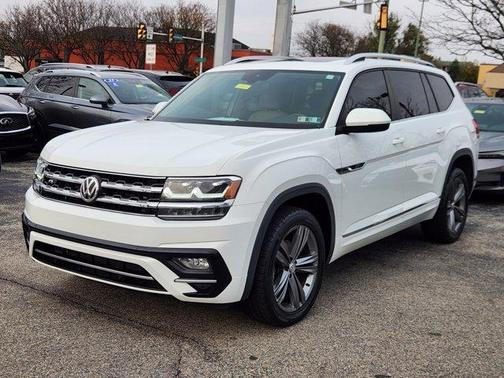 2019 Volkswagen Atlas 3.6 V6 SEL R-Line