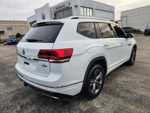 2019 Volkswagen Atlas 3.6 V6 SEL R-Line