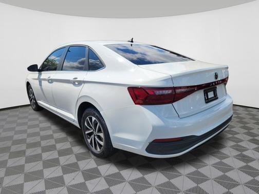 Pure White 2025 Volkswagen Jetta 1.5T S
