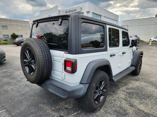 2022 Jeep Wrangler Unlimited Sport Altitude