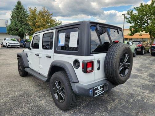 2022 Jeep Wrangler Unlimited Sport Altitude