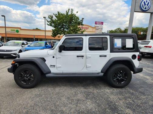 2022 Jeep Wrangler Unlimited Sport Altitude