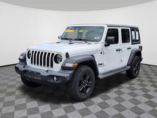 2022 Jeep Wrangler Unlimited Sport Altitude