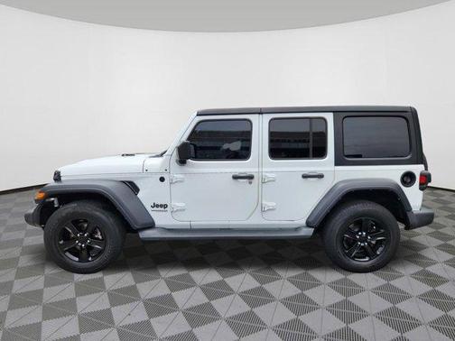 2022 Jeep Wrangler Unlimited Sport Altitude