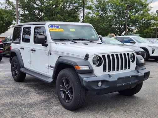 2022 Jeep Wrangler Unlimited Sport Altitude