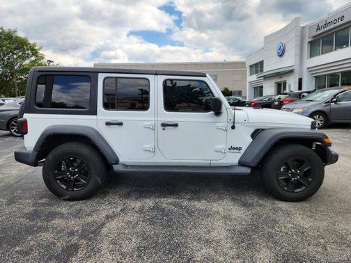 2022 Jeep Wrangler Unlimited Sport Altitude