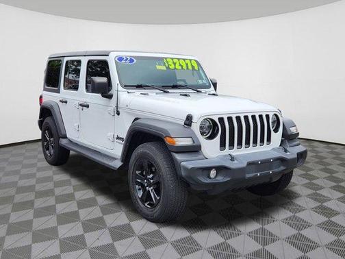 2022 Jeep Wrangler Unlimited Sport Altitude