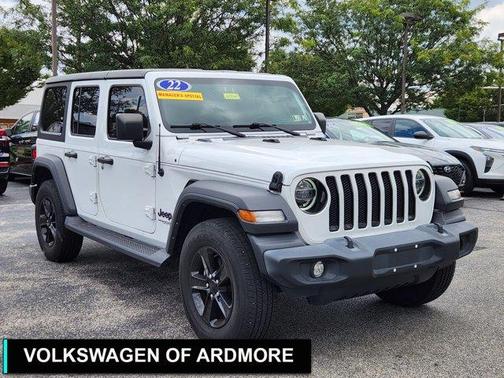 2022 Jeep Wrangler Unlimited Sport Altitude