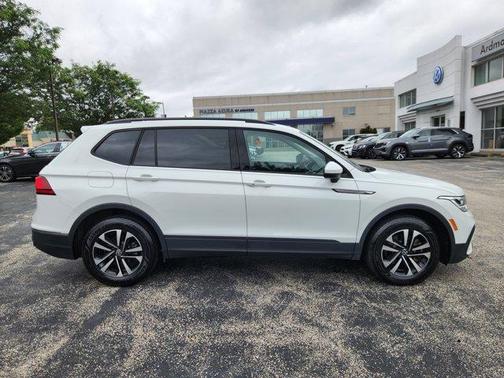 2024 Volkswagen Tiguan 2.0T S