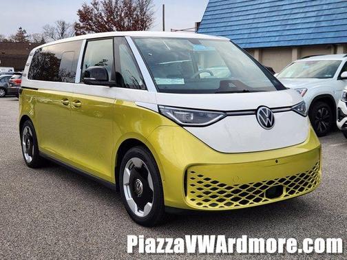 2025 Volkswagen ID. Buzz Pro S Plus